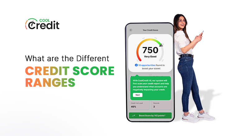 credit score ranges