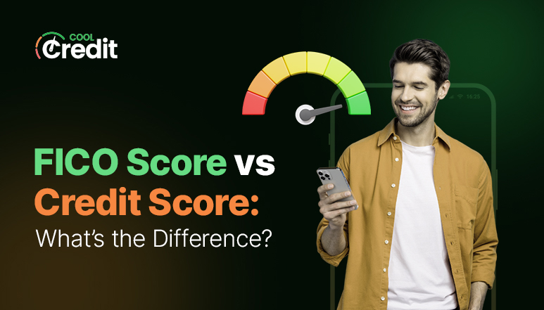 FICO Score vs Credit Score