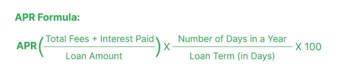 APR Formula