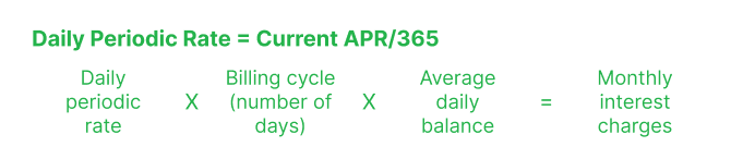 Daily Periodic Rate